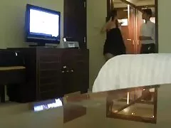 Een hete sex films kale traan.